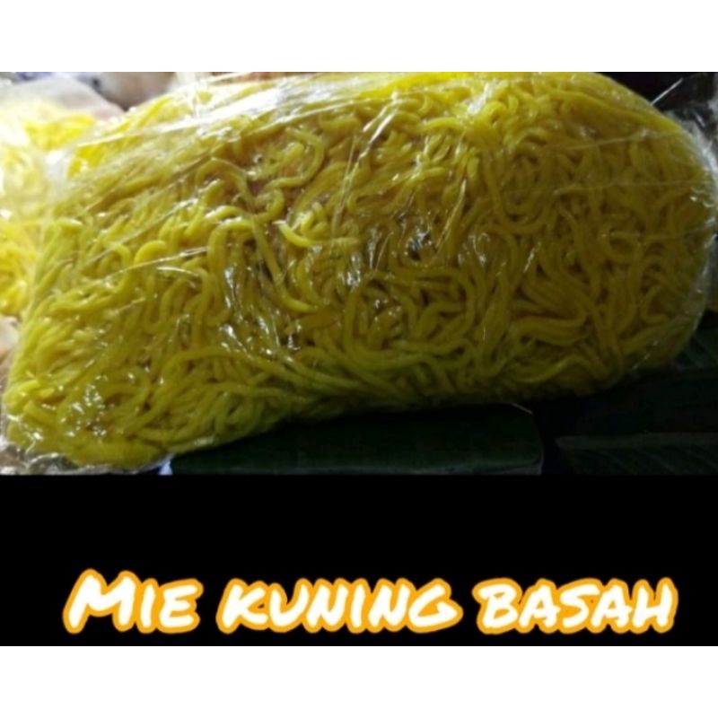 Jual Mie Kuning Basah Super Nikmat Shopee Indonesia 