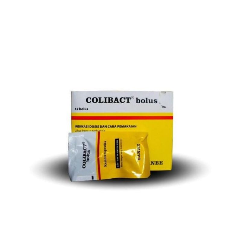 Jual COLIBACT Sanbe 1 BOX isi 12 Bolus | Shopee Indonesia
