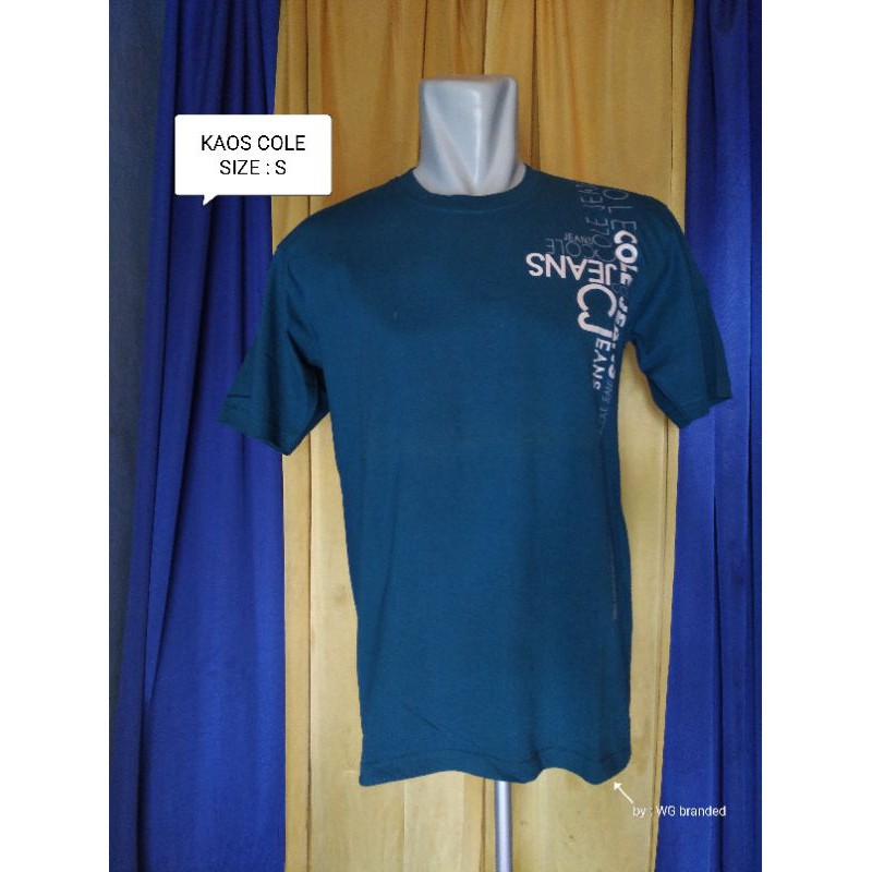 Cole Oblong Basic Round Neck main image 1