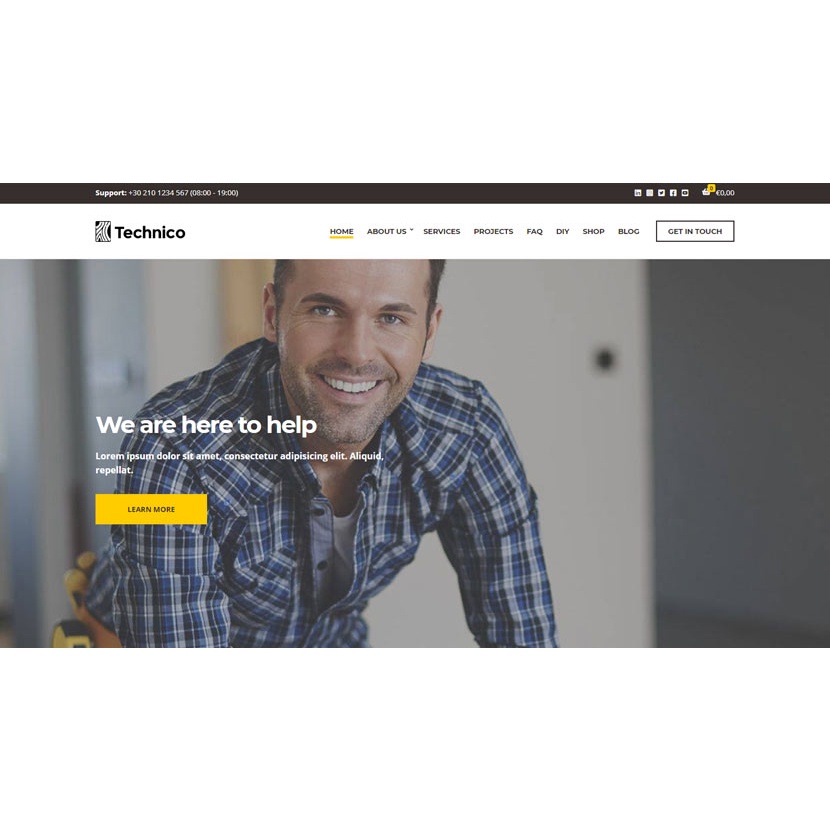 Jual CSS Igniter Technico WordPress Theme - GPL | Shopee Indonesia