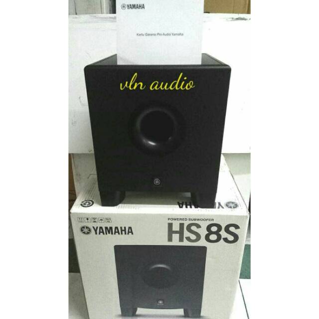 Jual Subwoofer aktif YAMAHA HS 8S HS8S ORIGINAL | Shopee Indonesia