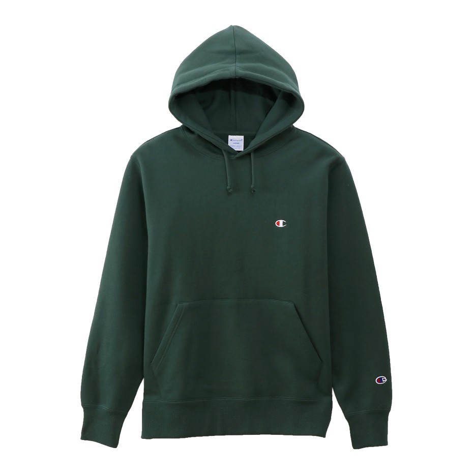 Hoodie champion basic logo sale