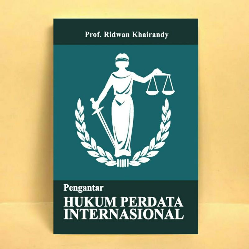 Jual Pengantar Hukum Perdata Internasional - Prof. Ridwan Khairandy ...