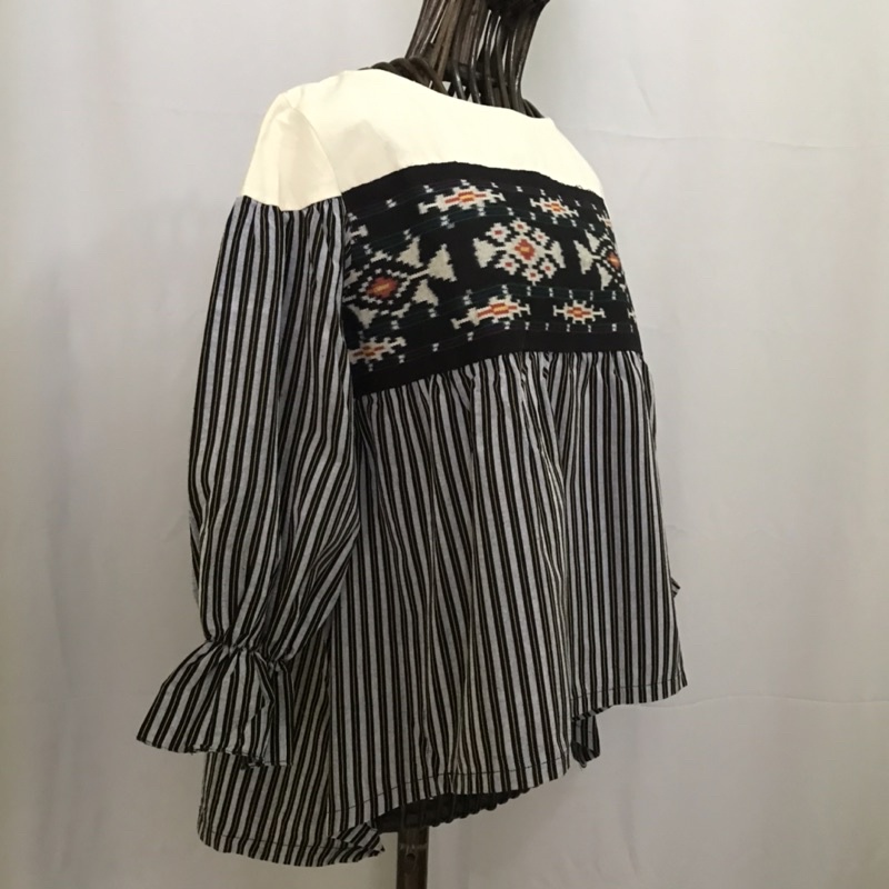 Jual baju tenun, baju batik,baju Lurik, blouse Tenun, baju batik wanita ...