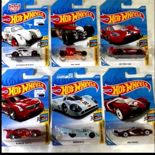 Hot wheels store legends of speed