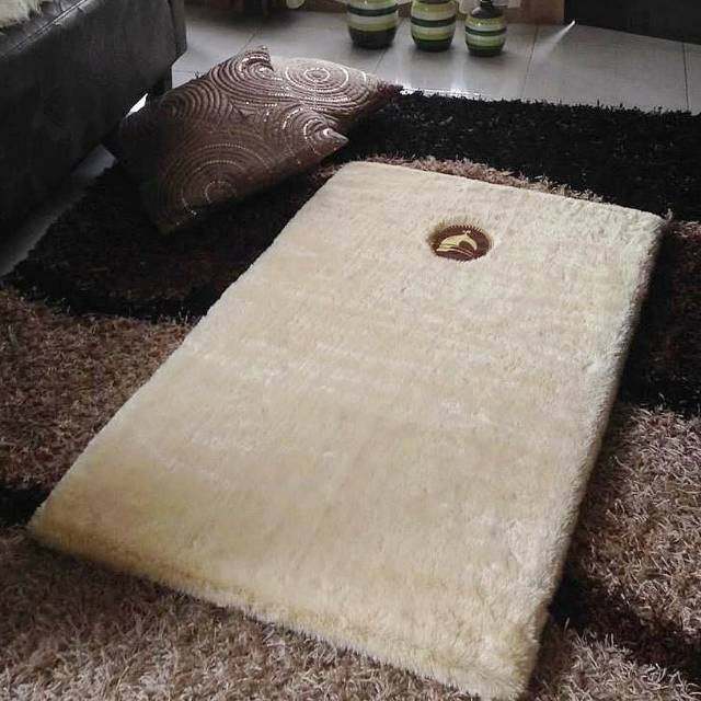 Sajadah Bulu Sajadah Busa Royal Foam Super Tebal Busa 5 .3cm Sejadah Bulu Rasfur Empuk Lembut Tebel Alas Sholat tebal110x60x5cm