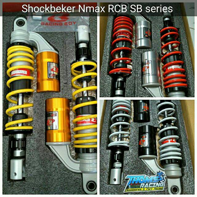 Jual Shockbeker Racing boy Yamaha Nmax type SB series tabung atas ...