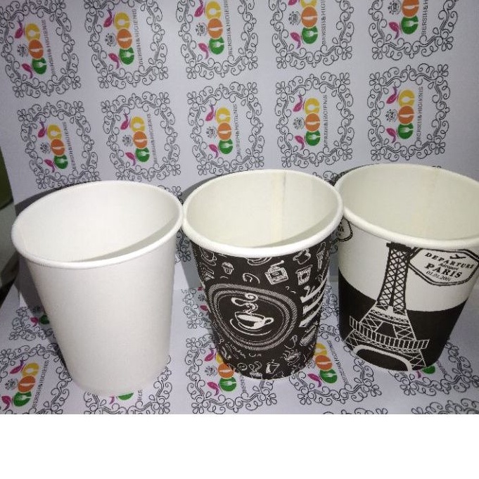 Jual Papercup 8 Oz Motif Gelas Kertas Kopi Tahan Panas 240ml Coffee 8oz Shopee Indonesia 5234