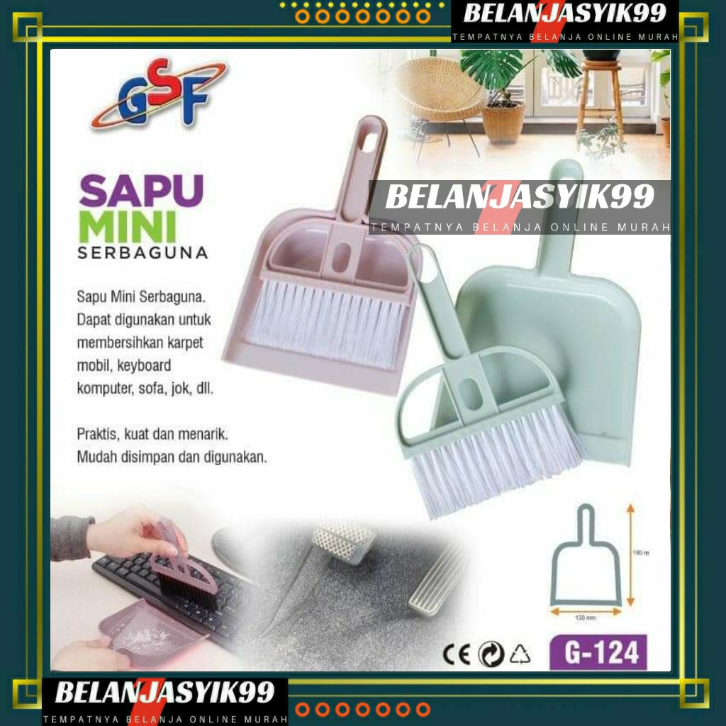 Jual Sapu Mini Serbaguna Mini Sapu Dan Pengki Mini Set Sapu