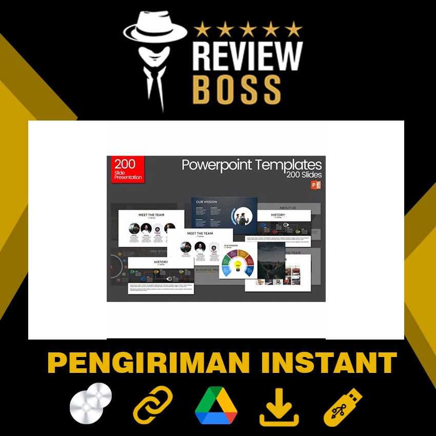 Jual BUNDLE RATUSAN TEMPLATE BUSINESS POWER POINT PPT SLIDE ...
