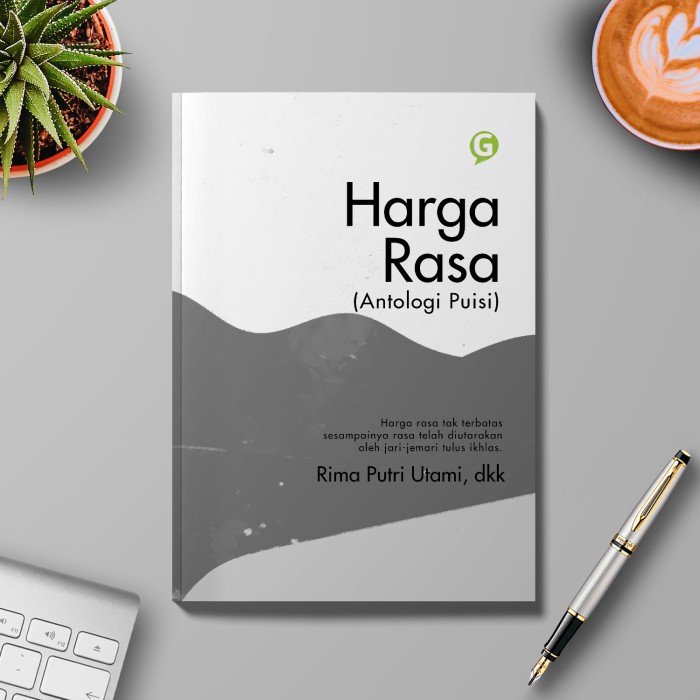 Jual Buku Kumpulan PUISI Harga Rasa (Antologi Puisi) | Shopee Indonesia