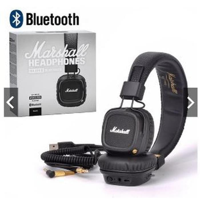 Jual HEADSET MARSHALL MAJOR II BLUETOOTH - ORIGINAL | Shopee Indonesia