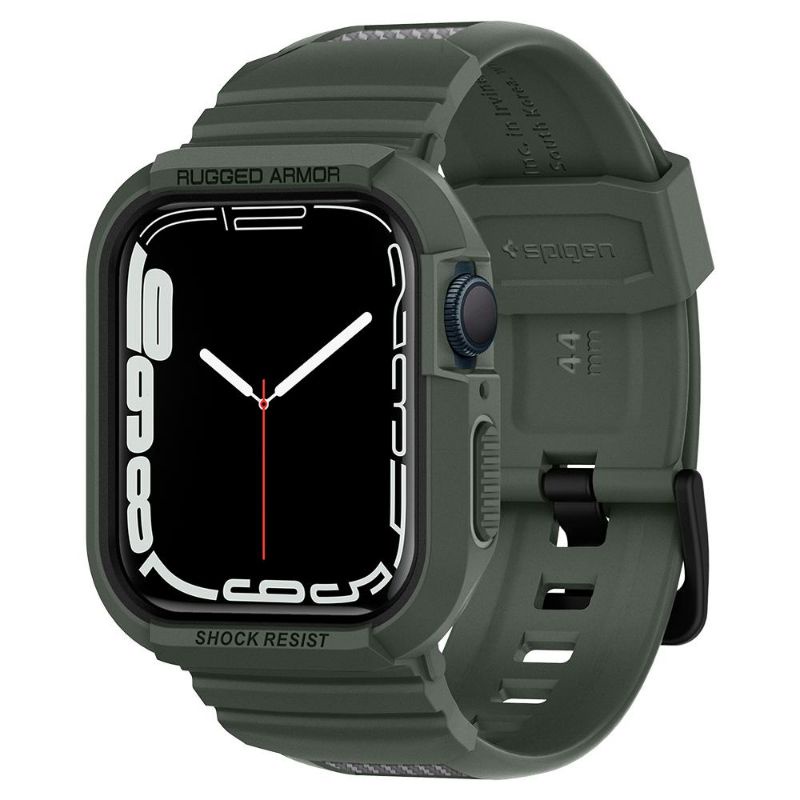 Jual Case Apple Watch SE 45mm 44mm Spigen Rugged Armor