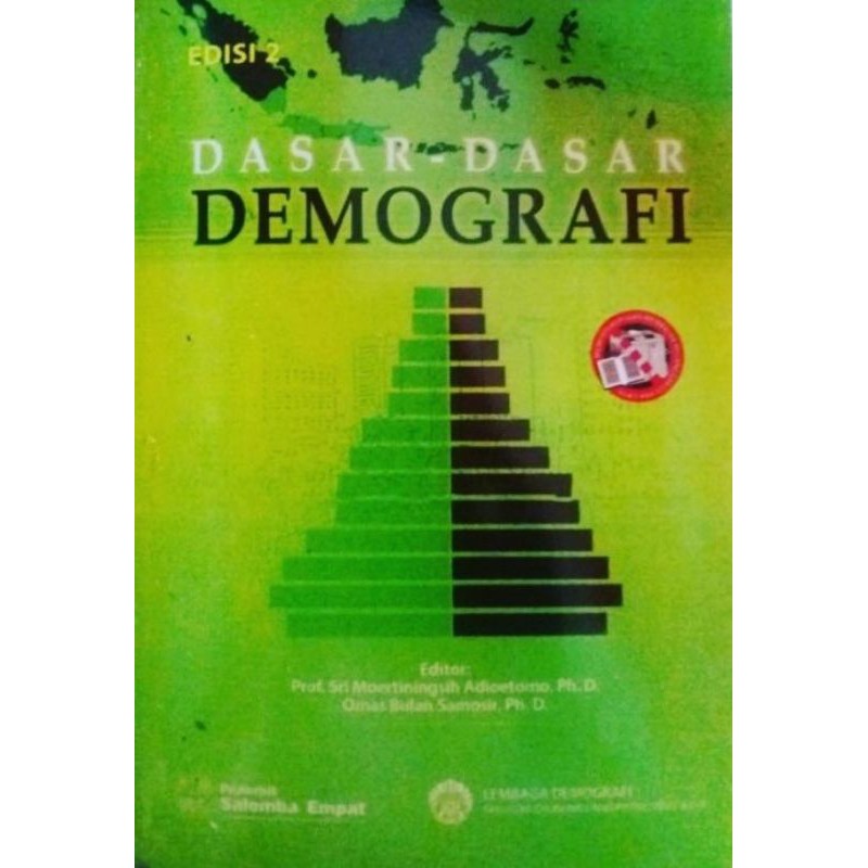 Jual DASAR-DASAR DEMOGRAFI Edisi 2 | Shopee Indonesia