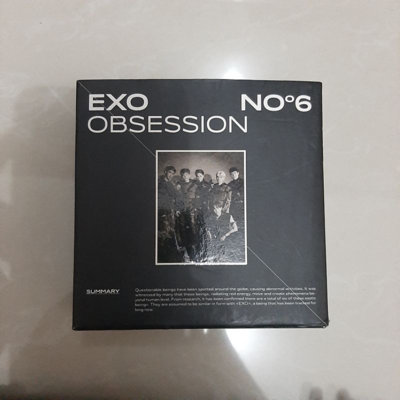 Jual EXO Kihno Album Obsession (ALBUM ONLY) | Shopee Indonesia