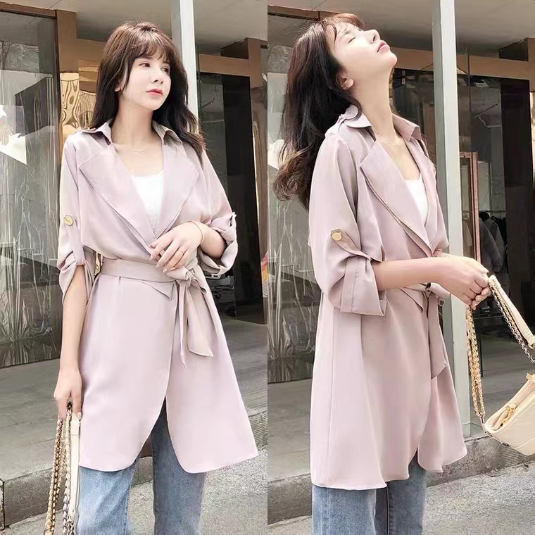 Romantic Garden Flowy Outer - Cream