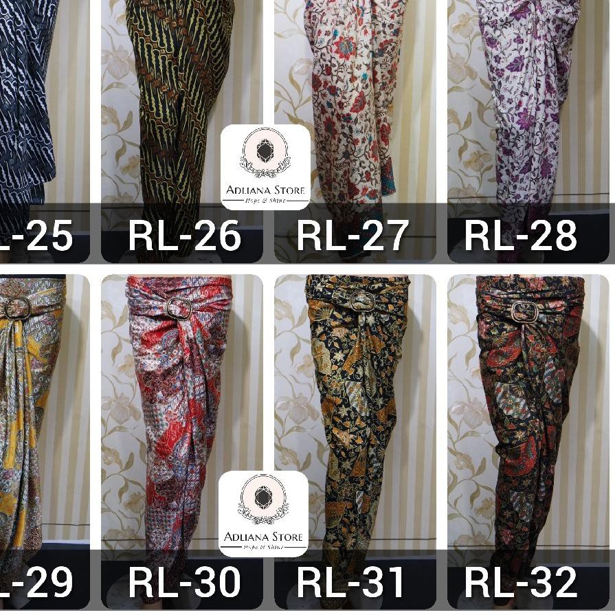 Jual [ HYJ ] [64 Motif - Terlengkap] Rok Lilit Batik - Original ...