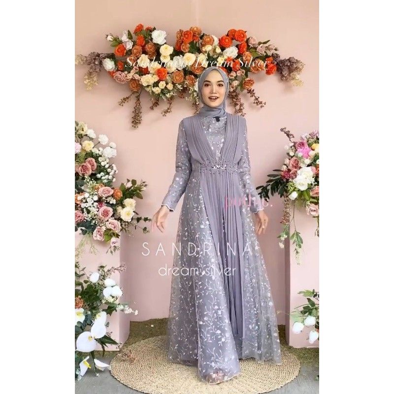 Full best sale brokat dress