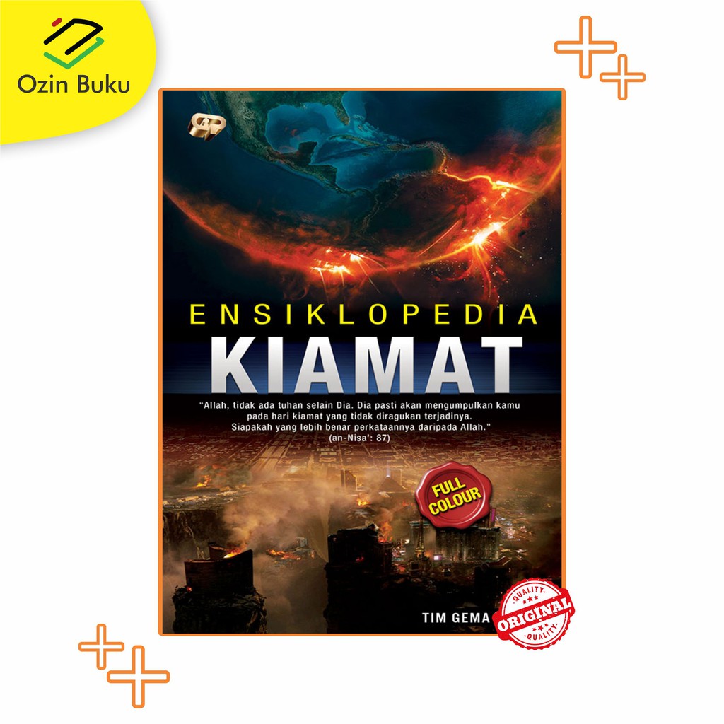 Jual Buku Ensiklopedia Kiamat Full Colour | Shopee Indonesia