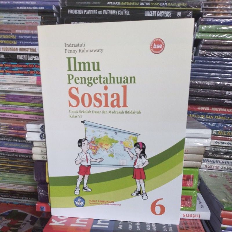 Jual ilmu pengetahuan sosial untuk SD/MI Kelas 6 Bse | Shopee Indonesia
