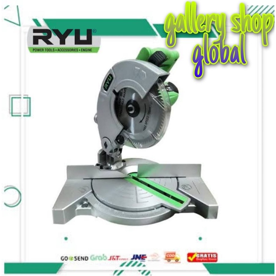 Jual Ryu Rms Mesin Potong Alumunium Kayu Mitter Saw Inch