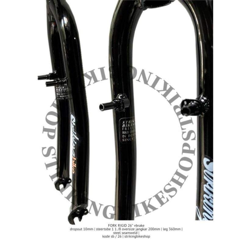 Jual fork rigid 26 hot sale