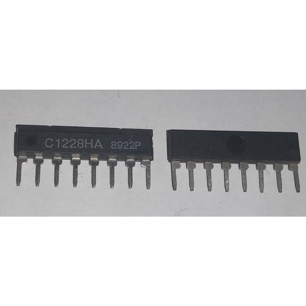 Jual IC UPC1228HA UPC 1228 HA C1228HA Low Noise Dual Preamplifier ...