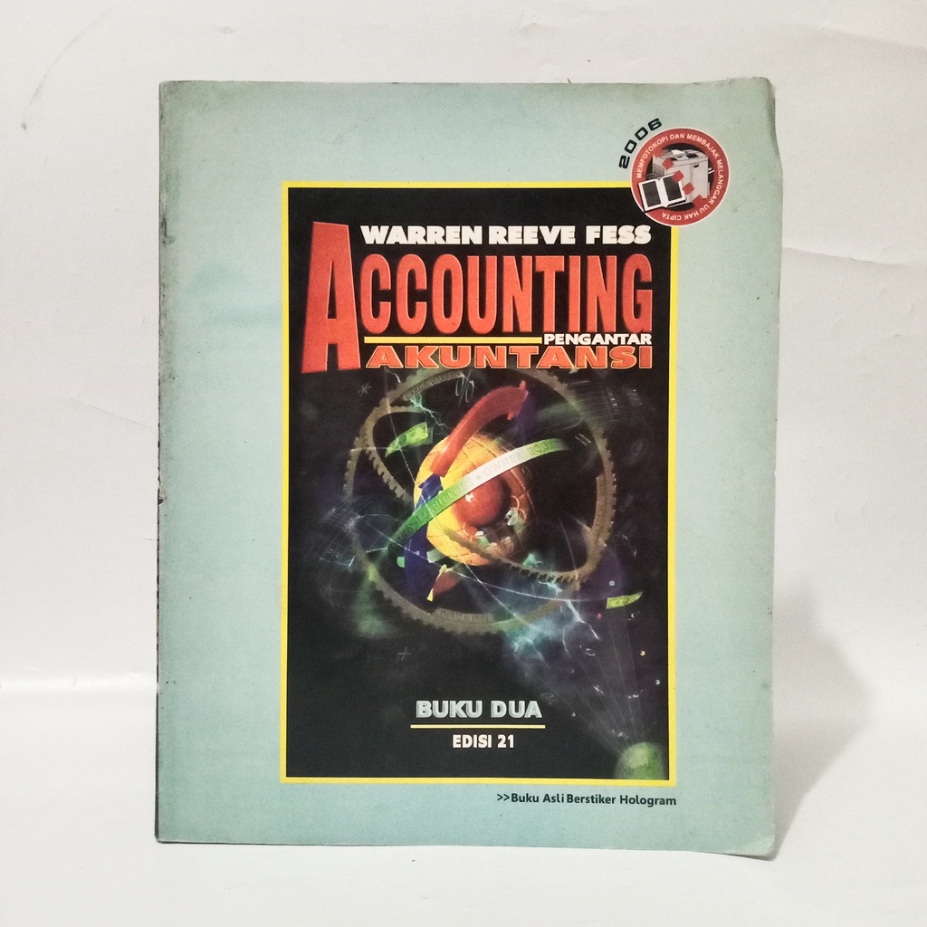 Jual Warren Reeve Fess Accounting Pengantar Akuntansi Buku 2 Edisi 21 ...