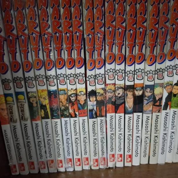 Jual GGN Komik Naruto Vol 2-60 Segel Lengkap Cabutan (Diskon)Ready ...