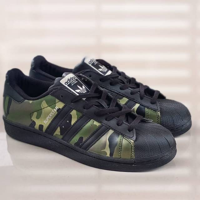 Adidas superstar shoes shop army