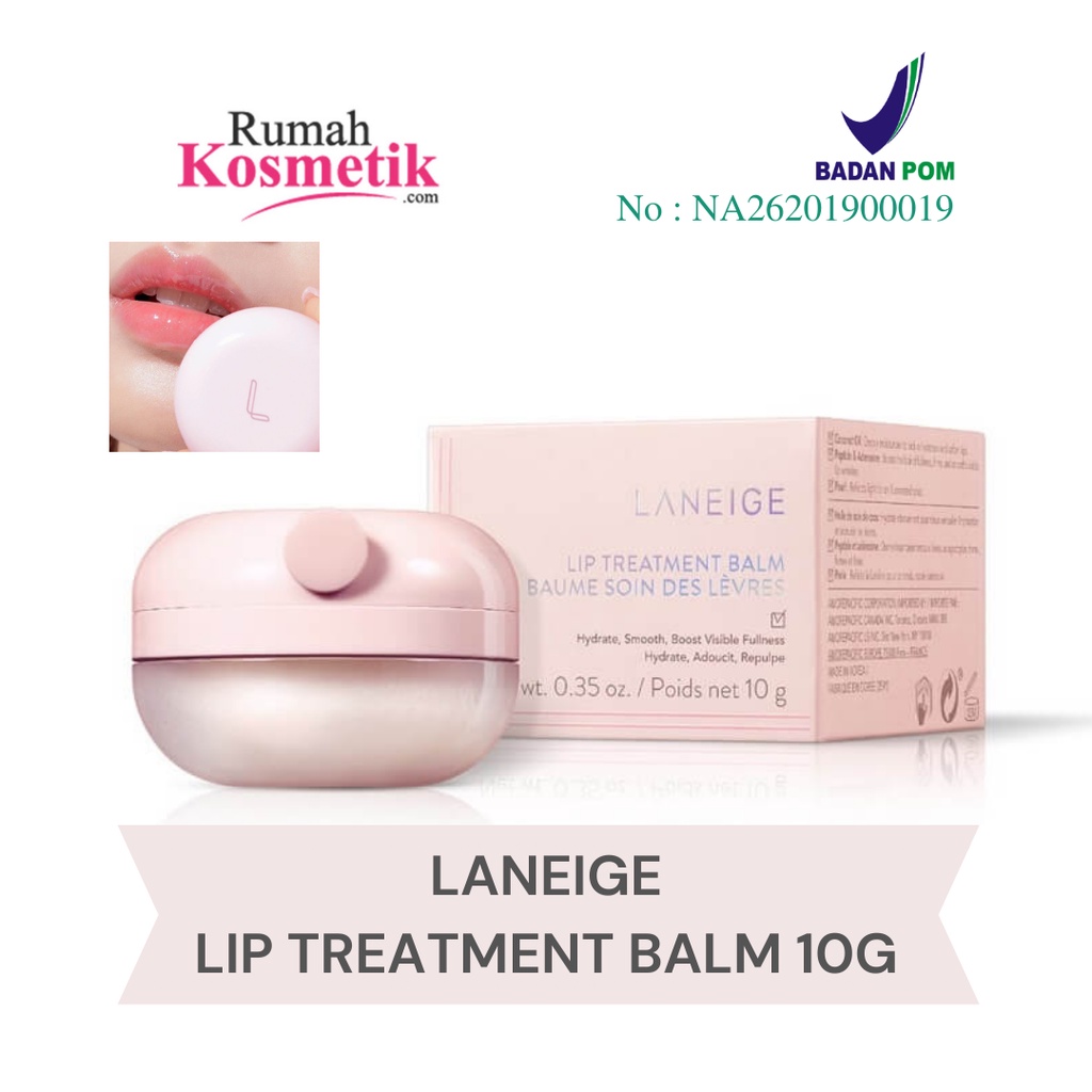 Jual Laneige Lip Treatment Balm 10g Shopee Indonesia
