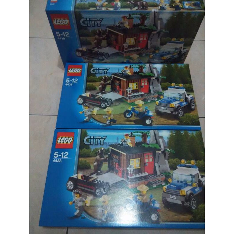 Lego city hot sale 4438