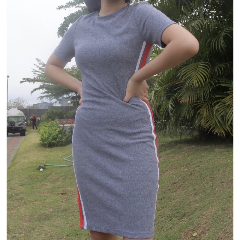 Bodycon dress outlet shopee