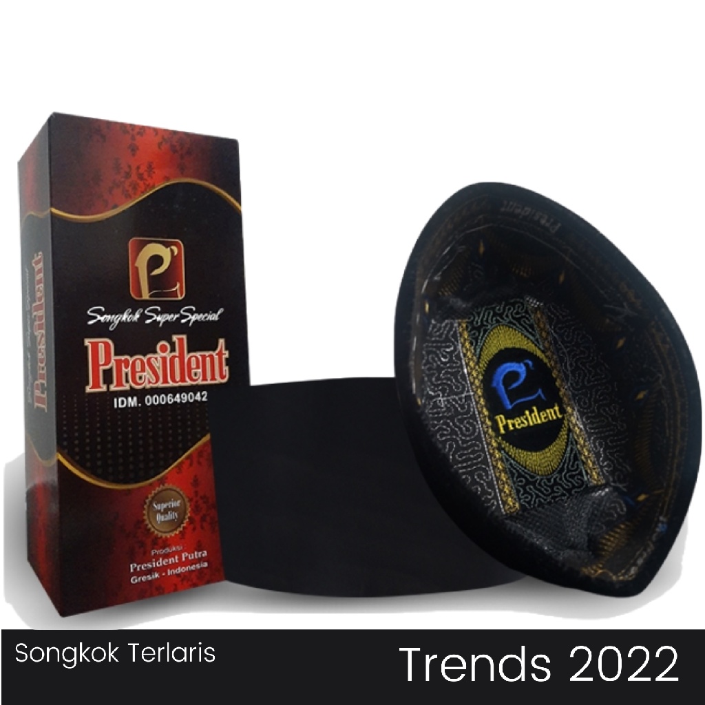 Jual DUTA PRODUCT 18 - [ EXCELENT QUALITY ] Songkok Hitam Peci Hitam ...