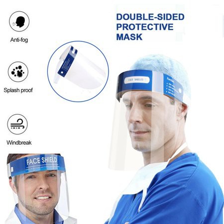 Jual FACE SHIELD / MASKER PELINDUNG WAJAH MURAH | Shopee Indonesia