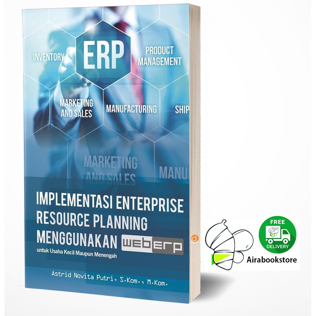 Jual Buku Implementasi Enterprise Resource Planning Menggunakan Web Erp Buku Original Shopee