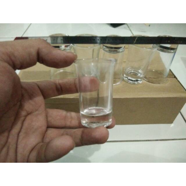 Jual 6pcs Gelas Sloki Shot Glass Gelas Wine Gelas Mini Gelas