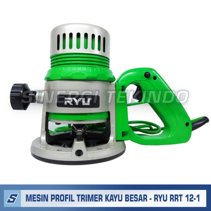 Jual Mesin Profil Router Trimmer Kayu Besar - RYU Trimmer RRT12-1 RRT ...