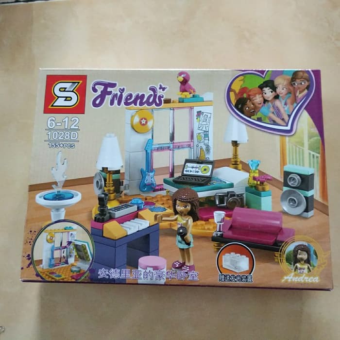 Jual Mini Set Friends - SY 1028 D - Friends | Shopee Indonesia