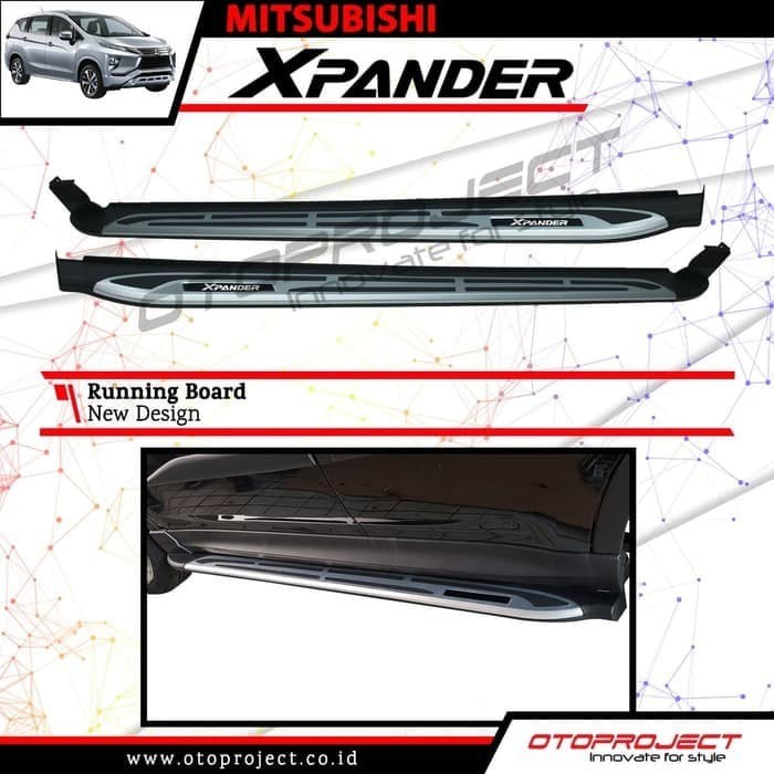 Jual Footstep / Foot step Pijakan kaki Samping otoproject Xpander Cross ...