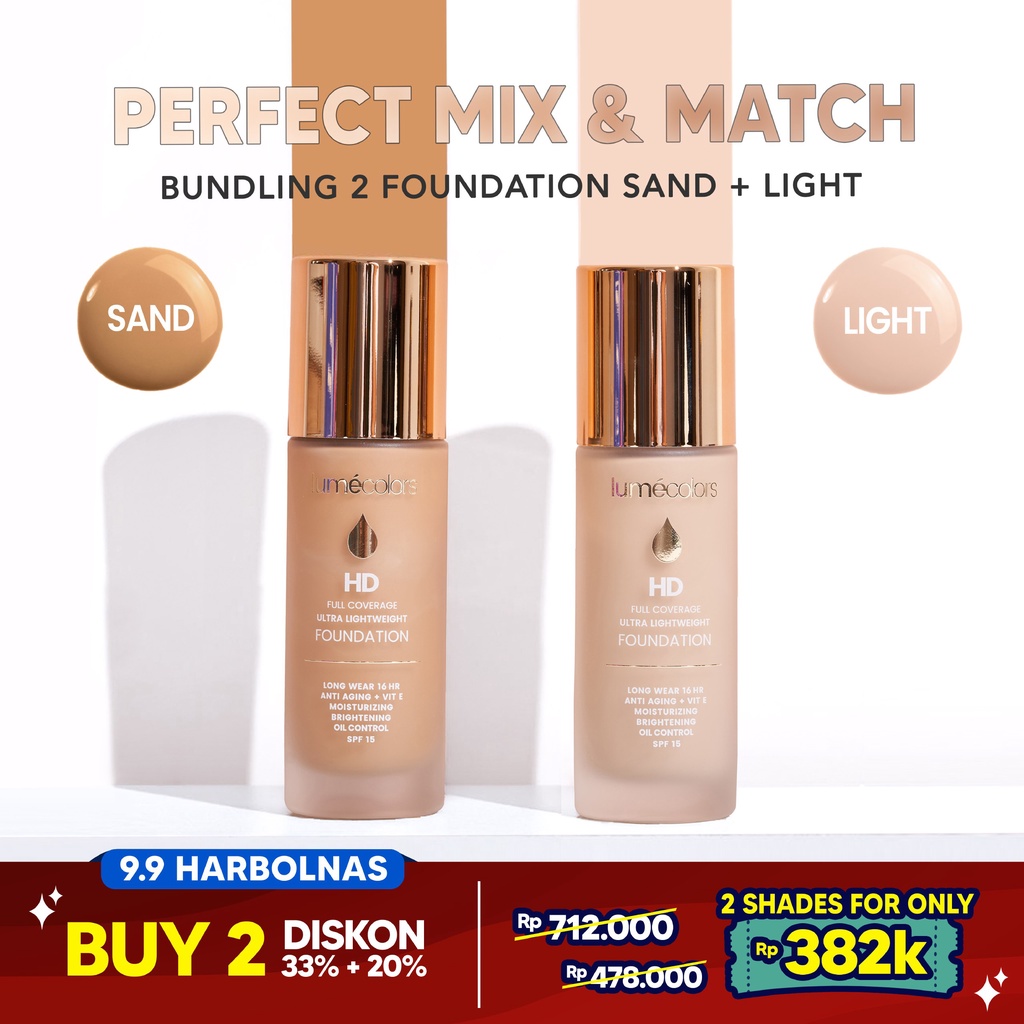 Jual FOUNDATION LUMECOLORS MINI SACHET LUME FOUNDATION BASE Makeup ...