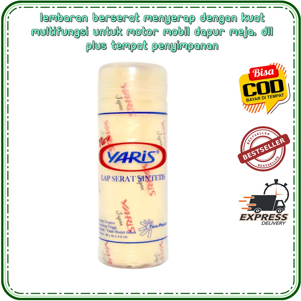 Jual Kain Lap Merek Yaris Atau Kain Lap Kanebo Sintesis Serbaguna