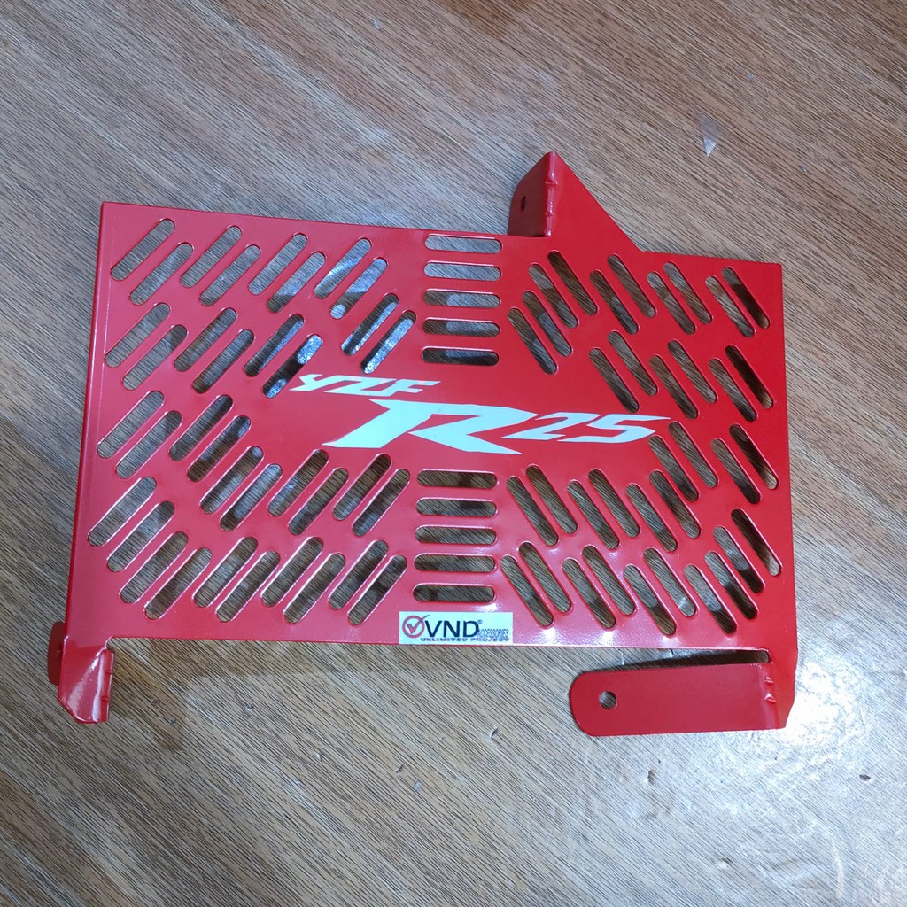 Jual DMS Cover Radiator R25 Penutup radiator Yamaha R25 Pelindung ...