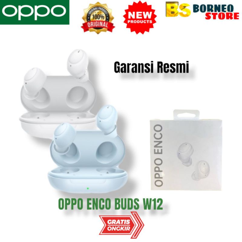 Jual OPPO ENCO BUDS W12 - TWS WIRELESS - TWS HEADSET / EARPHONE ...