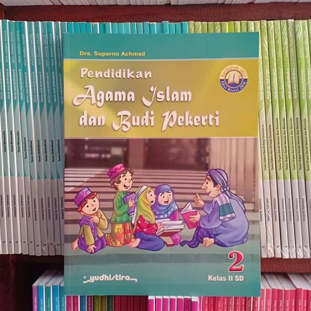 Jual Buku Pendidikan Agama Islam Dan Budi Pekerti Kelas 2 Yudhistira ...