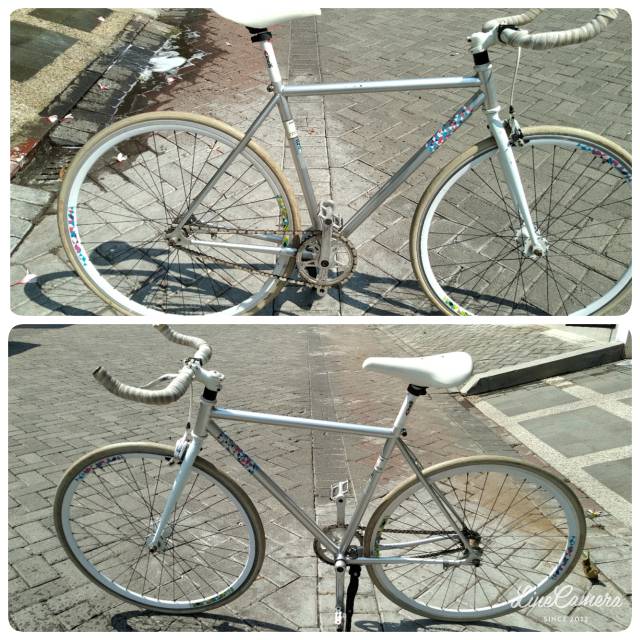 Sepeda deals fixie polygon