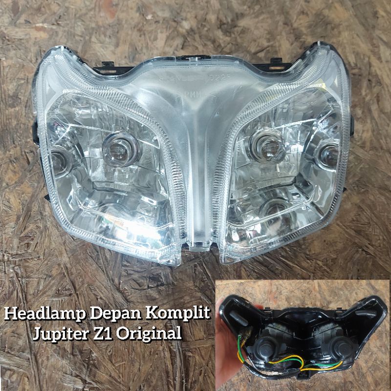 Jual Reflektor Headlamp Lampu Depan Assy Komplit Yamaha Jupiter Z Dy