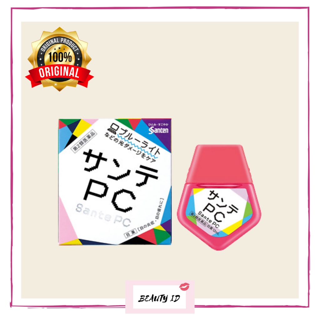 Jual [READY] Sante PC Eyedrops 12ml Santen PC Eye Drops Original