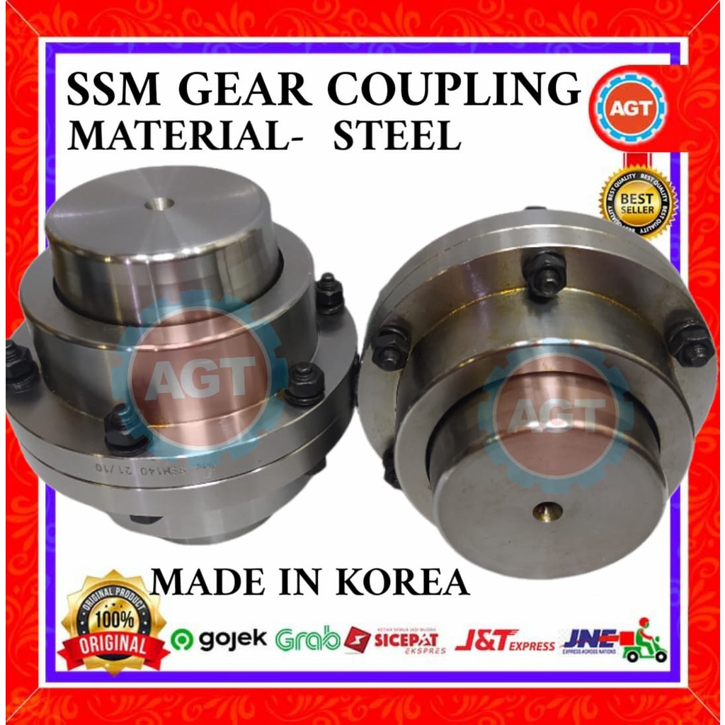 Jual SSM GEAR COUPLING SSM280 MAX.BORE 135mm MADE IN KOREA Shopee