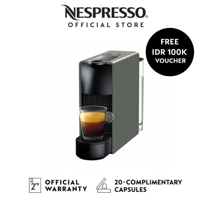 Jual NESPRESSO Essenza Mini C30 Coffee Machine, Grey (Mesin Kopi ...